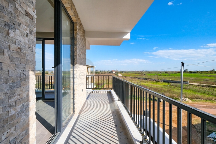 Виллы планировки 4+2 в районе Дошемеалты - Анталия 