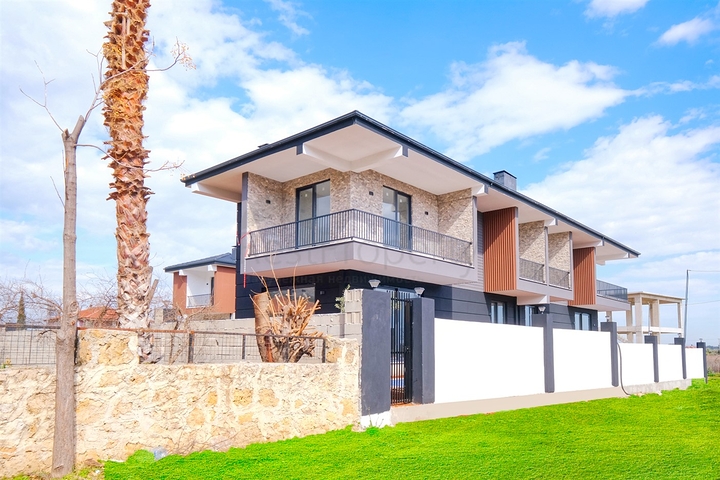 Виллы планировки 4+2 в районе Дошемеалты - Анталия 