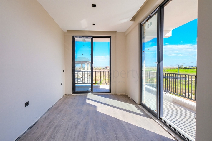 Виллы планировки 4+2 в районе Дошемеалты - Анталия 