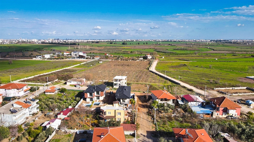 Виллы планировки 4+2 в районе Дошемеалты - Анталия 