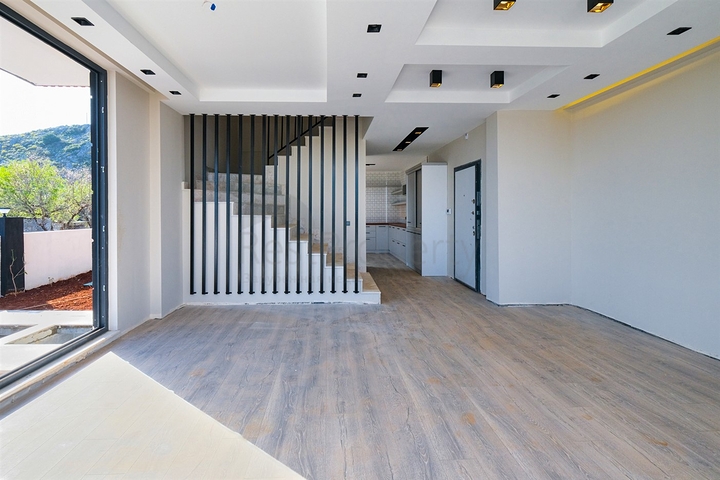 Виллы планировки 4+2 в районе Дошемеалты - Анталия 