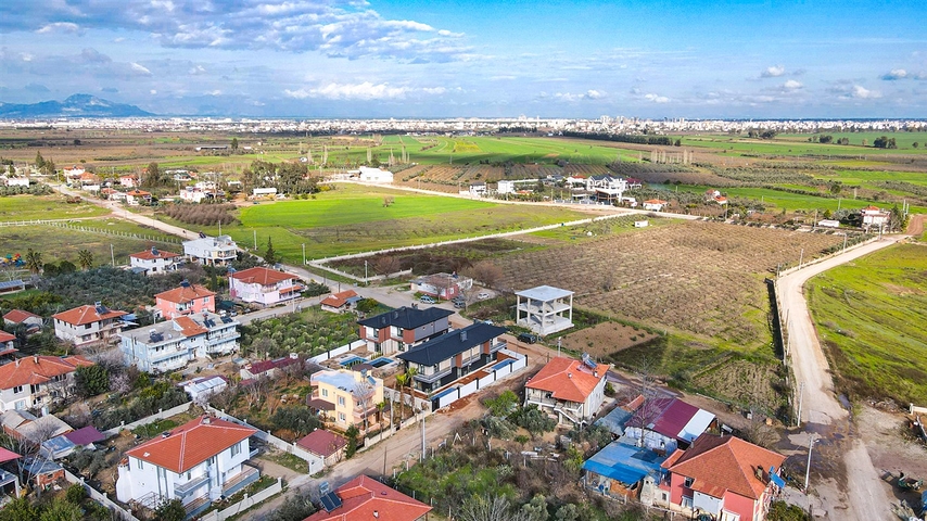 Виллы планировки 4+2 в районе Дошемеалты - Анталия 