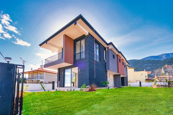 Виллы планировки 4+2 в районе Дошемеалты - Анталия 