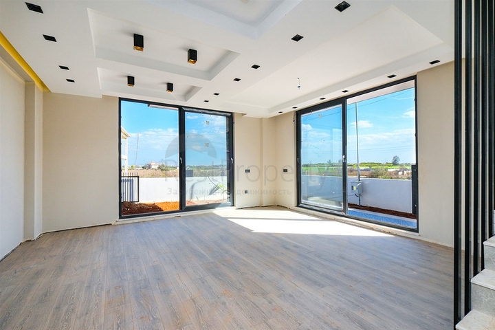 Виллы планировки 4+2 в районе Дошемеалты - Анталия 