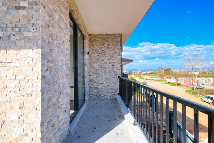 Виллы планировки 4+2 в районе Дошемеалты - Анталия 