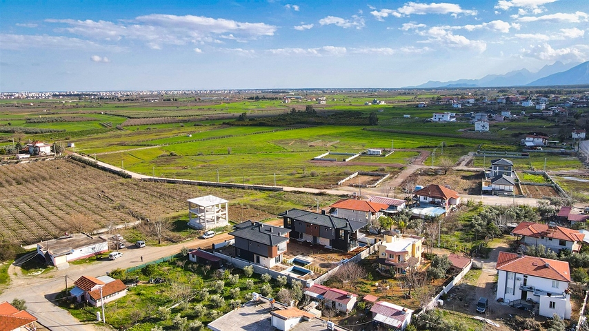 Виллы планировки 4+2 в районе Дошемеалты - Анталия 