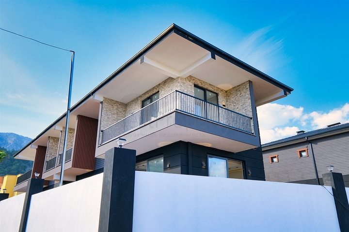 Виллы планировки 4+2 в районе Дошемеалты - Анталия 