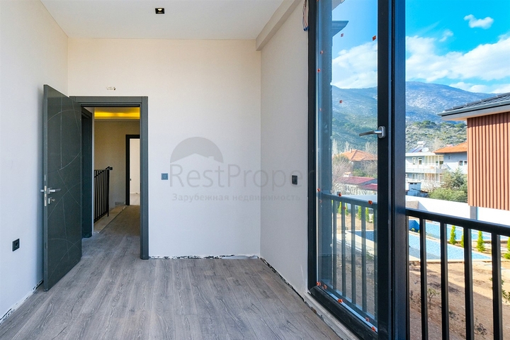 Виллы планировки 4+2 в районе Дошемеалты - Анталия 