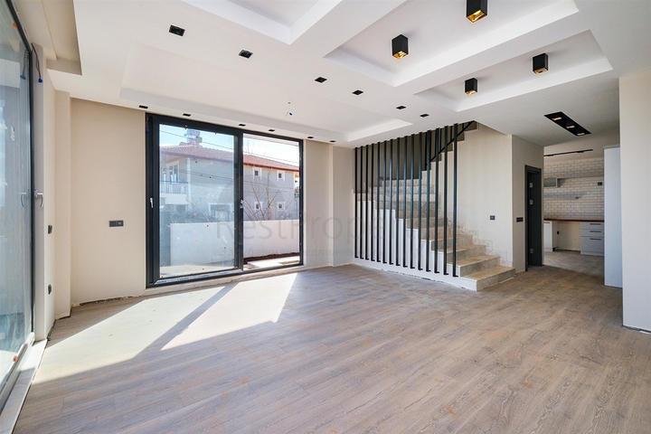 Виллы планировки 4+2 в районе Дошемеалты - Анталия 