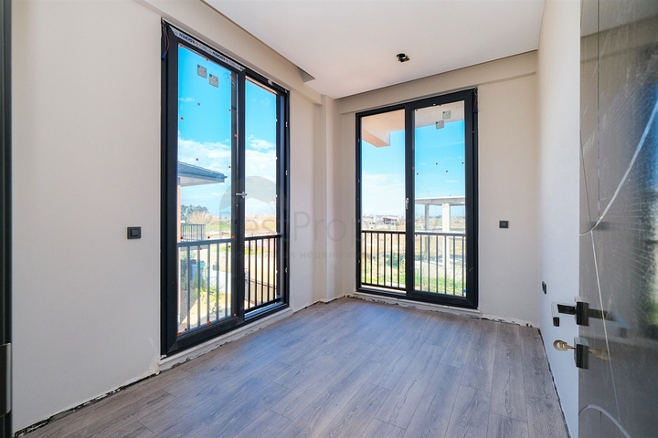 Виллы планировки 4+2 в районе Дошемеалты - Анталия 