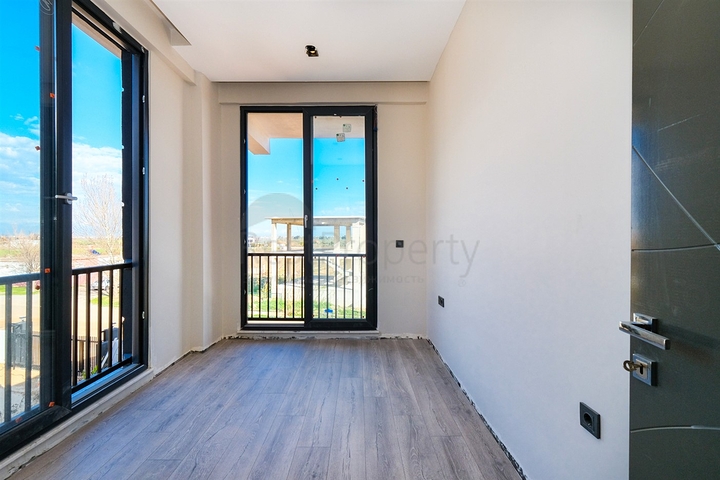 Виллы планировки 4+2 в районе Дошемеалты - Анталия 