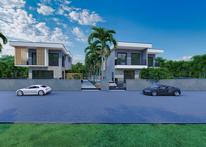 Виллы планировки 4+2 в районе Дошемеалты - Анталия 