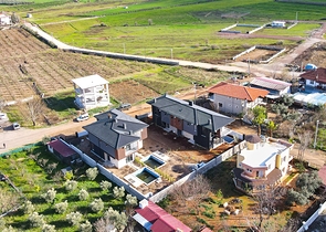 Виллы планировки 4+2 в районе Дошемеалты - Анталия 