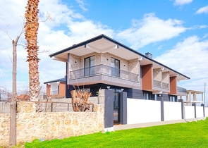 Виллы планировки 4+2 в районе Дошемеалты - Анталия 