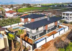 Виллы планировки 4+2 в районе Дошемеалты - Анталия 