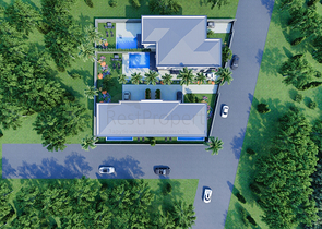 Виллы планировки 4+2 в районе Дошемеалты - Анталия 