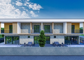 Виллы планировки 4+2 в районе Дошемеалты - Анталия 