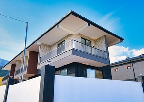 Виллы планировки 4+2 в районе Дошемеалты - Анталия 