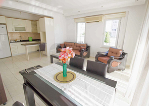 Квартира планировки 2+1 в районе Белек - Анталия 