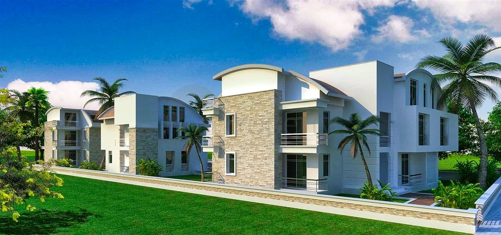 Квартира планировки 2+1 в районе Белек - Анталия 