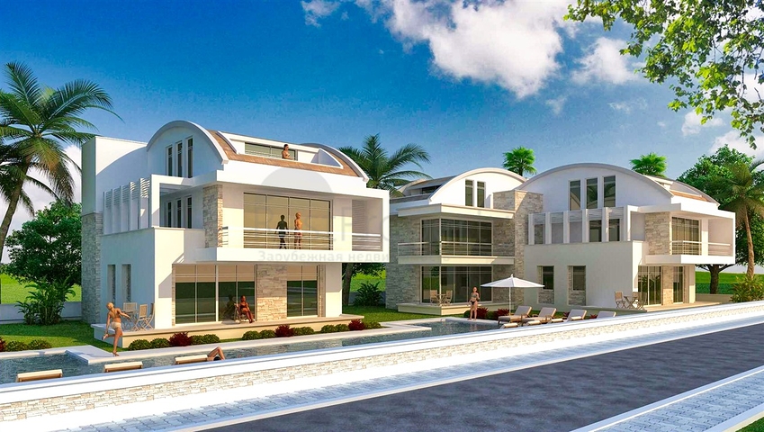 Квартира планировки 2+1 в районе Белек - Анталия 