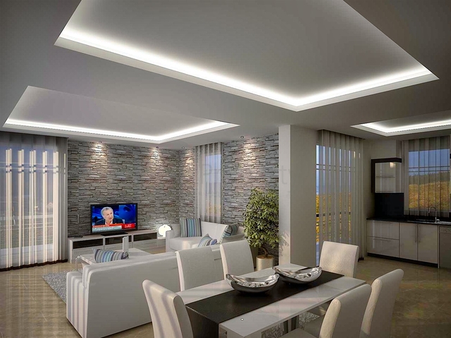 Квартира планировки 2+1 в районе Белек - Анталия 