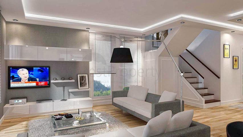 Квартира планировки 2+1 в районе Белек - Анталия 