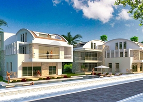 Квартира планировки 2+1 в районе Белек - Анталия 