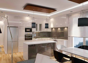 Квартира планировки 2+1 в районе Белек - Анталия 