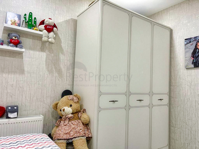 Квартиры планировки 2+1 в районе Кепез - Анталия 