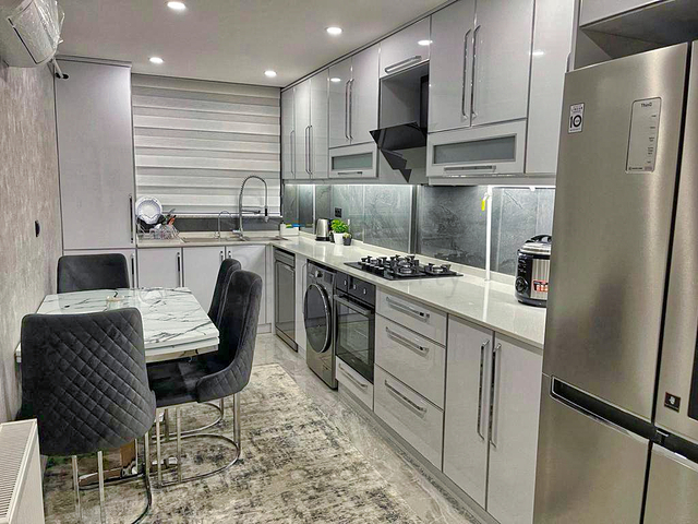 Квартиры планировки 2+1 в районе Кепез - Анталия 