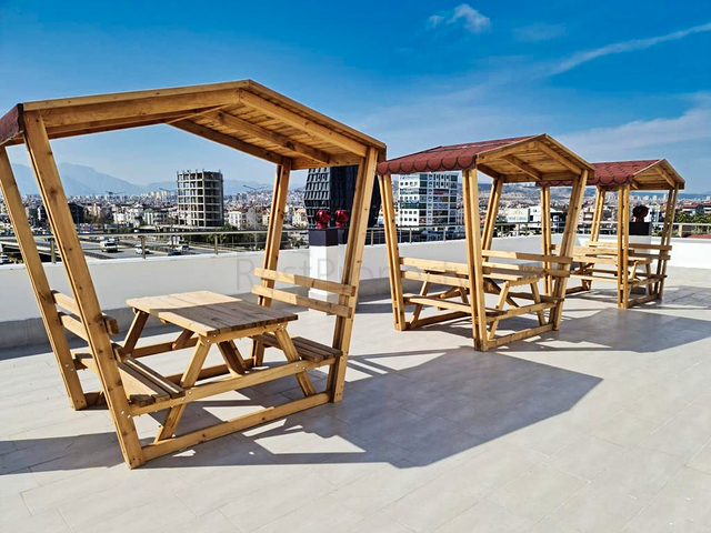 Квартиры планировки 2+1 в районе Кепез - Анталия 