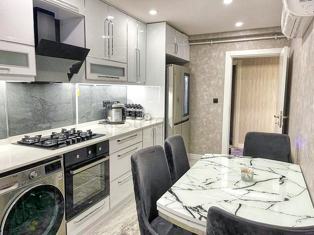 Квартиры планировки 2+1 в районе Кепез - Анталия 