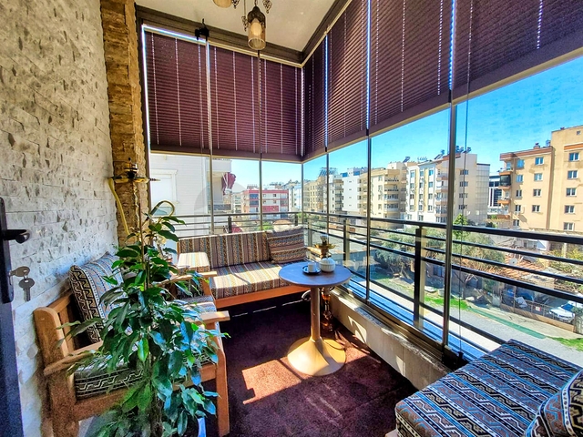 Квартиры планировки 2+1 в районе Кепез - Анталия 