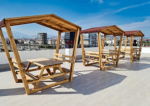 Квартиры планировки 2+1 в районе Кепез - Анталия 