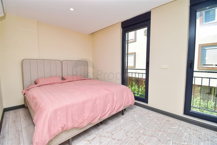 Квартира планировки 2+1 в микрорайоне Гюзельоба - Анталия