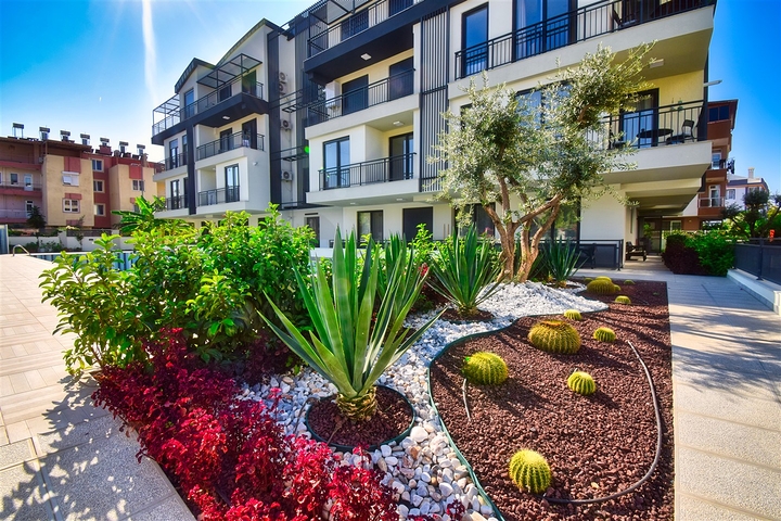 Квартира планировки 2+1 в микрорайоне Гюзельоба - Анталия