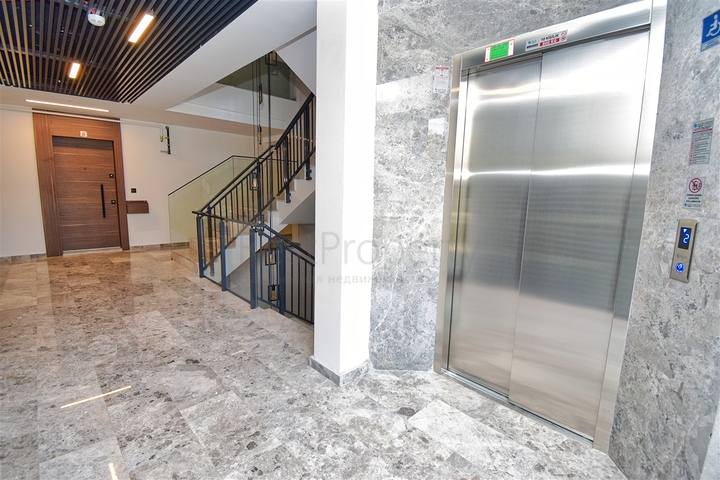 Квартира планировки 2+1 в микрорайоне Гюзельоба - Анталия