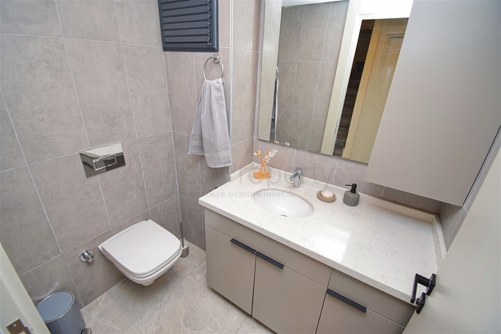 Квартира планировки 2+1 в микрорайоне Гюзельоба - Анталия