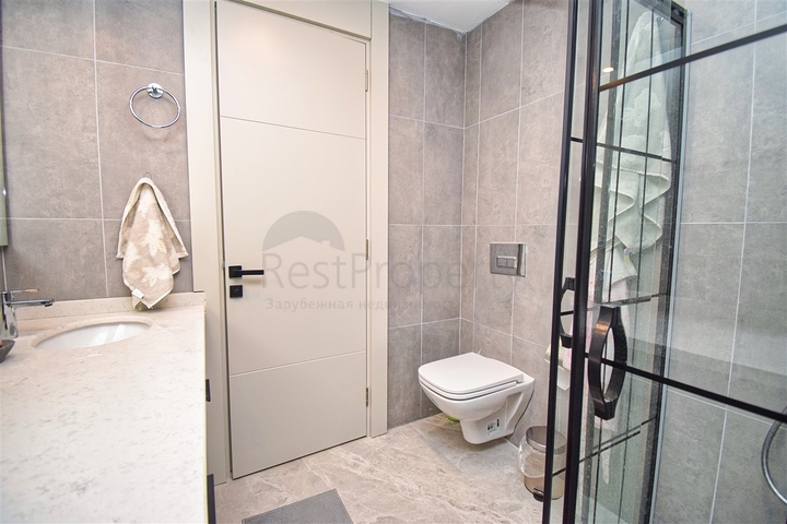 Квартира планировки 2+1 в микрорайоне Гюзельоба - Анталия