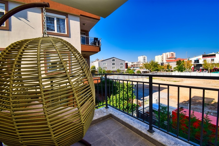 Квартира планировки 2+1 в микрорайоне Гюзельоба - Анталия