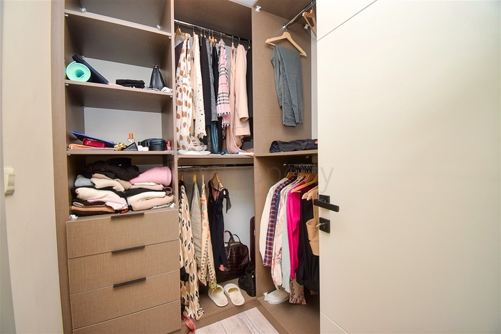 Квартира планировки 2+1 в микрорайоне Гюзельоба - Анталия