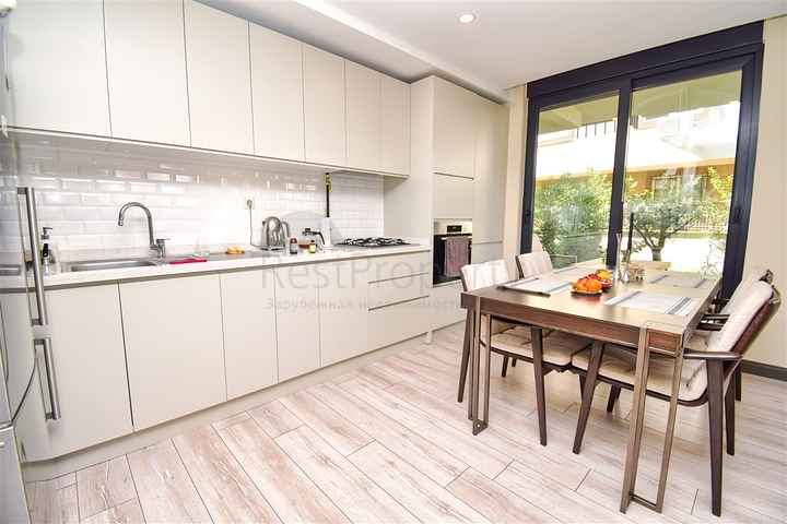 Квартира планировки 2+1 в микрорайоне Гюзельоба - Анталия