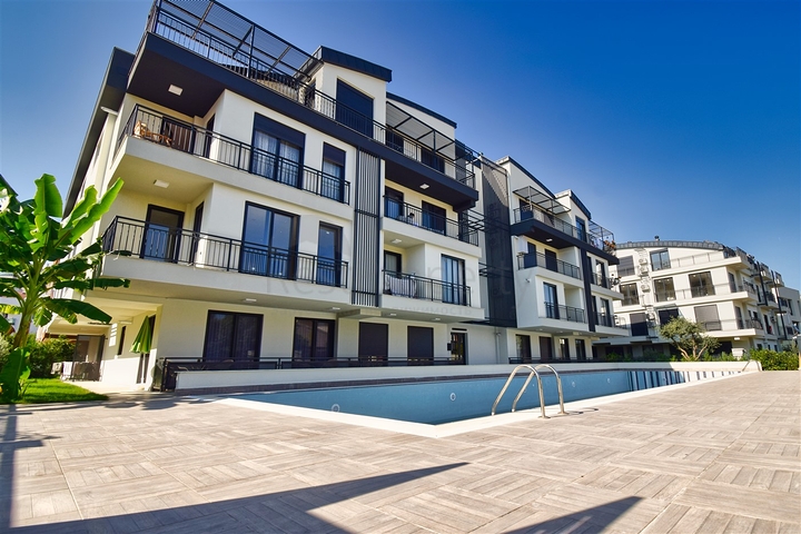 Квартира планировки 2+1 в микрорайоне Гюзельоба - Анталия