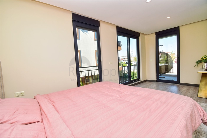 Квартира планировки 2+1 в микрорайоне Гюзельоба - Анталия