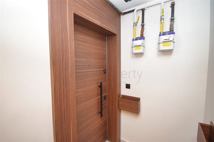 Квартира планировки 2+1 в микрорайоне Гюзельоба - Анталия