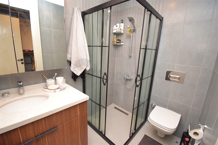 Квартира планировки 2+1 в микрорайоне Гюзельоба - Анталия