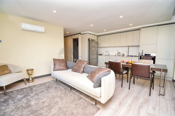 Квартира планировки 2+1 в микрорайоне Гюзельоба - Анталия