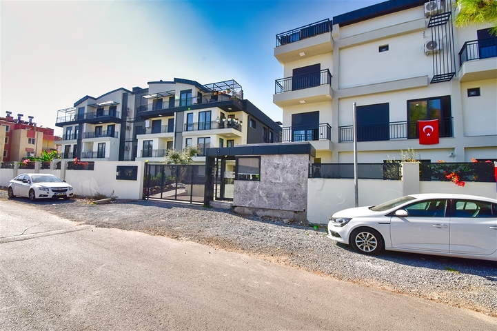 Квартира планировки 2+1 в микрорайоне Гюзельоба - Анталия