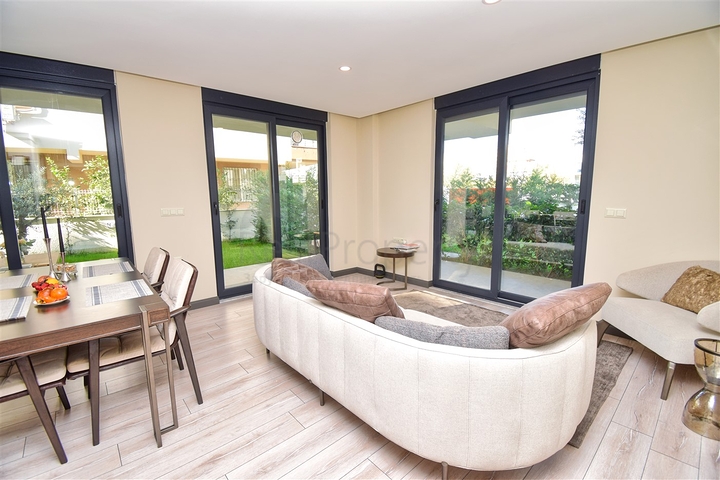 Квартира планировки 2+1 в микрорайоне Гюзельоба - Анталия